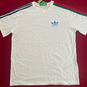 Brand New adidas x Gucci T-shirt 🔥🦅